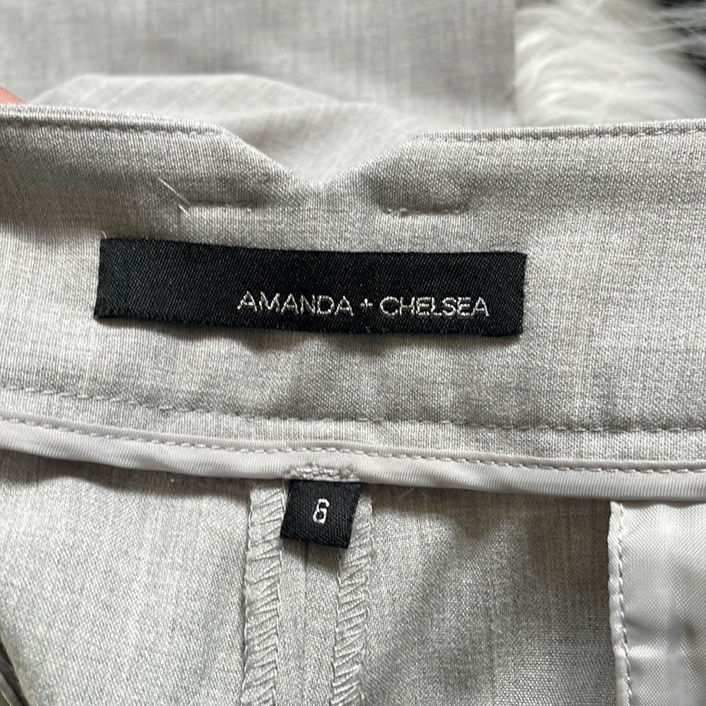 Worn Nordstrom Rack Grey or Silver Pants